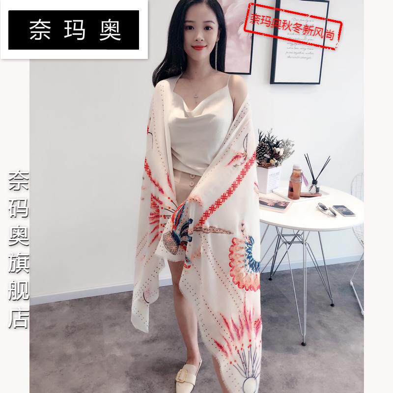 奈玛奥韩版冬季棉麻波西米亚丝巾 奈玛奥围巾/丝巾/披肩