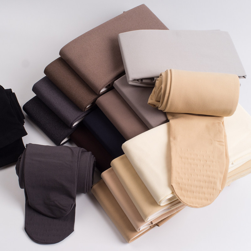 580d高弹力美腿塑性加绒打底袜裤 奈玛奥连裤袜/打底袜