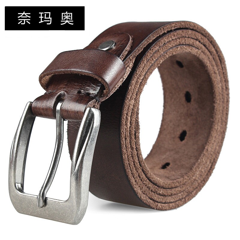 奈玛奥青年手工百搭牛仔裤带皮带 奈玛奥腰带/皮带/腰链