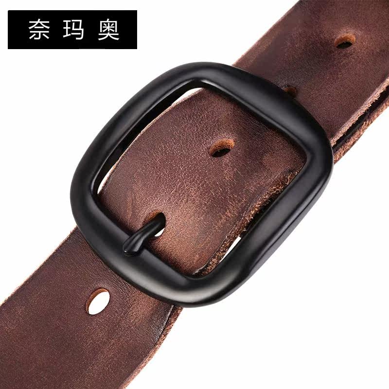 奈玛奥2018新款春季男士牛皮腰带 奈玛奥腰带/皮带/腰链