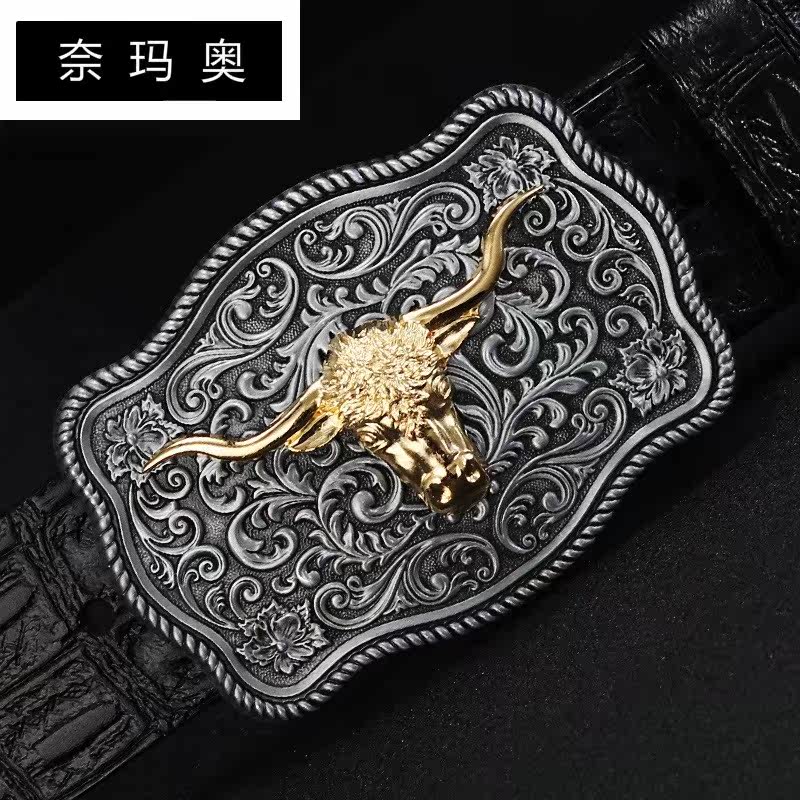 奈玛奥男士真皮青年个性牛仔裤腰带 奈玛奥腰带/皮带/腰链