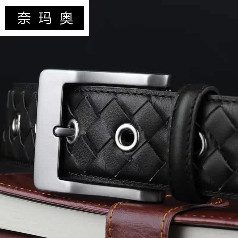 奈玛奥高端定制高档新款真皮男皮带 奈玛奥腰带/皮带/腰链