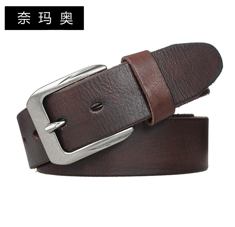 奈玛奥青年手工百搭牛仔裤带皮带 奈玛奥腰带/皮带/腰链