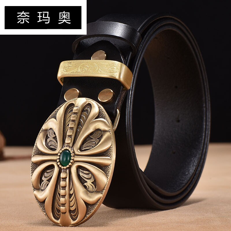奈玛奥男士韩版简约个性潮人裤腰带 奈玛奥腰带/皮带/腰链