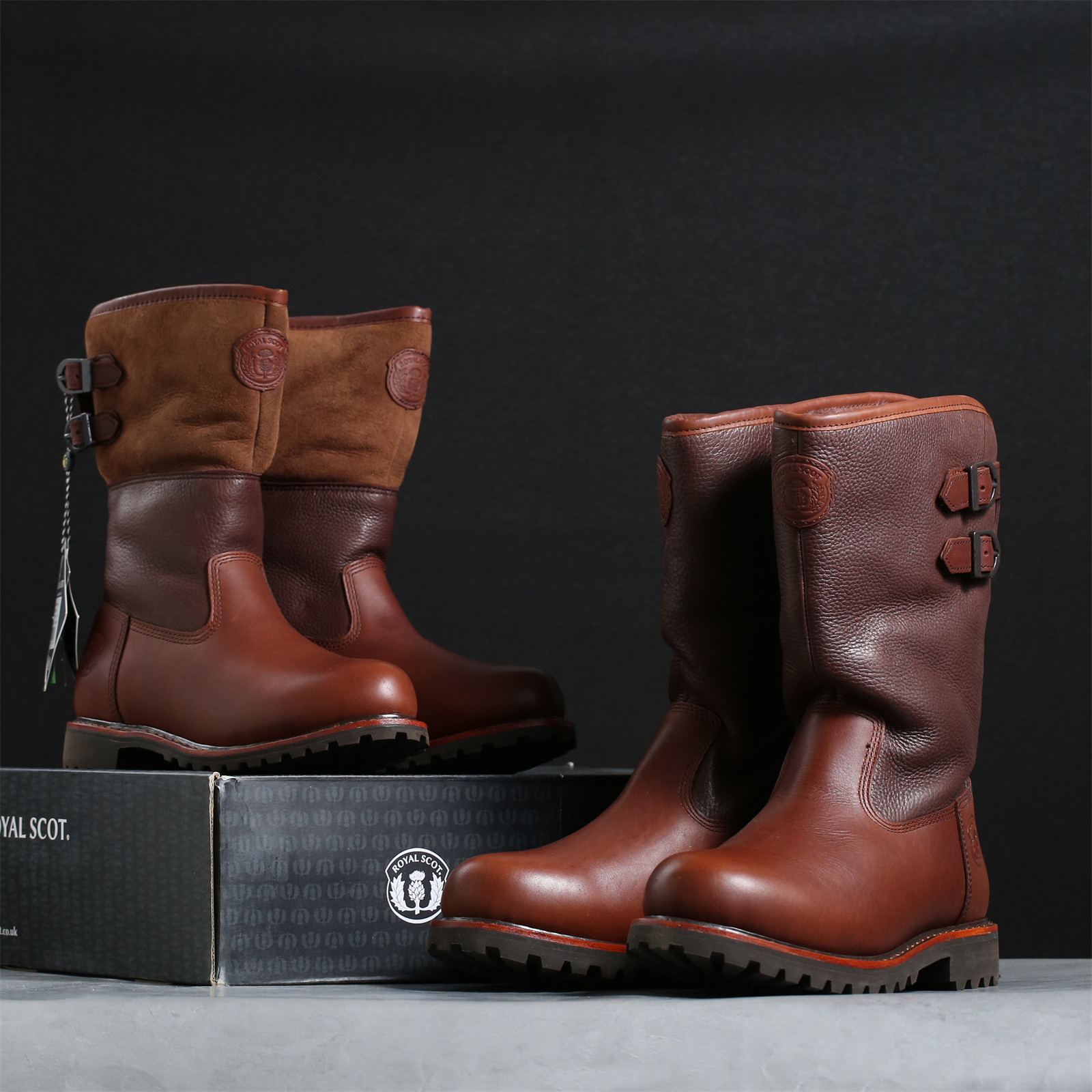 38-46羊毛一体英国royal皇*质感加绒保暖长筒高筒雪地靴男女秋冬,淘宝优惠券,粉丝福利购,淘宝优惠卷