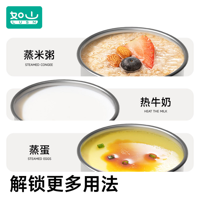 如山316不锈钢儿童水杯带刻度牛奶杯宝宝吸管喝水学饮敞口杯子,淘宝优惠券,粉丝福利购,淘宝优惠卷