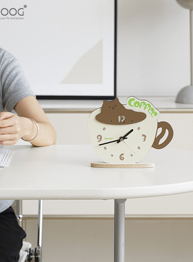 【该商品已降价】高颜值时钟摆件