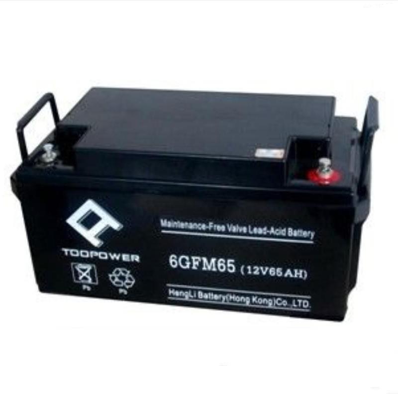TOOPOWER蓄电池6GFM120阀控式 12V120AH太阳能 基站 UPS储能电源 - 图1