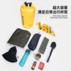 Mai customer outdoor waterproof bag portable storage wet and dry separation