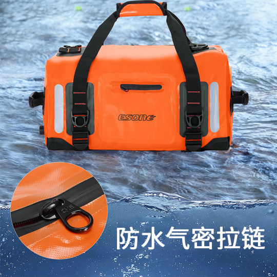 防水气密双肩旅行包摩托车骑行多功能旅行露营衣服收纳户外双肩包