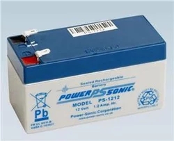 进口Power-Sonic蓄电池 PS-1228功率声波蓄电池12V2.8ah正品质保-图2