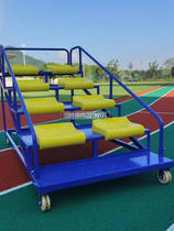 New products Mobile endpoint Referee Stage Track-and-field Chronodesk Stands Stadiums Fixed View Desk Manufacturer Direct Sales