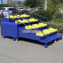 New product 12 Athletics Mobile End Referee Desk Outdoor audience See the seats manufacturer Direct