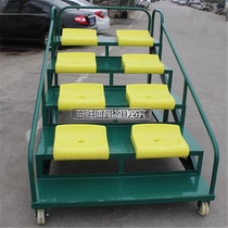 Manufacturer Direct sales 8 seats end Timing table Athletics Record Stands Outdoor mobile Choral Terra Referee Chair New