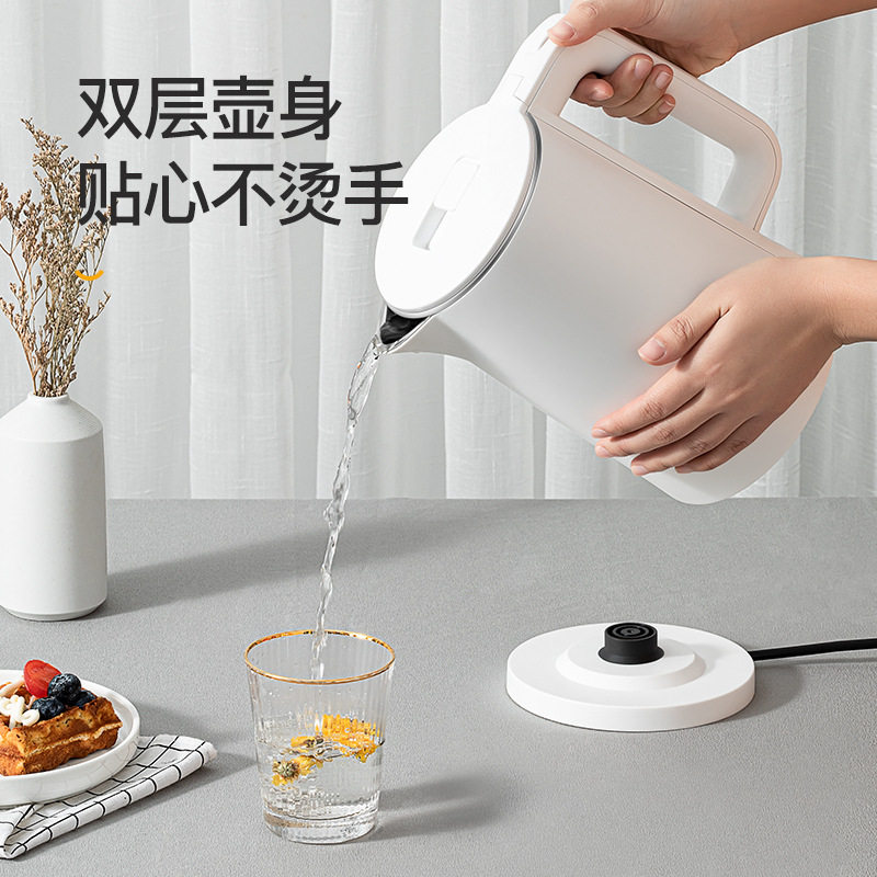 烧水壶电热自动断电家用恒温茶壶 水生物电热水壶