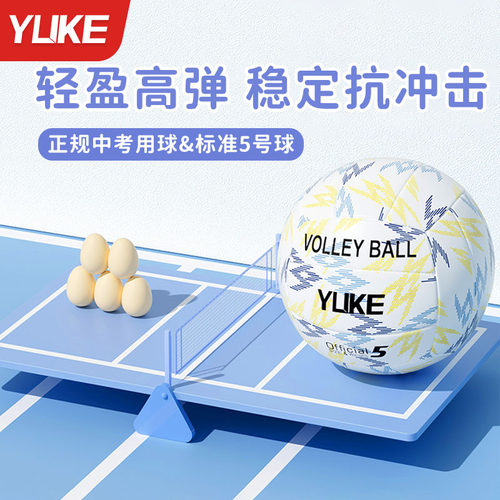 排球中考学生专用考试专用初中小学生正品标准软式硬排比赛训练 - 图3
