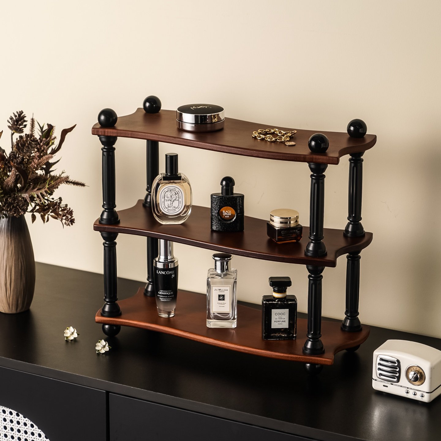 中式水杯置物架复古高颜值家用装饰摆件咖啡水杯杯架桌面置物架,淘宝优惠券,粉丝福利购,淘宝优惠卷