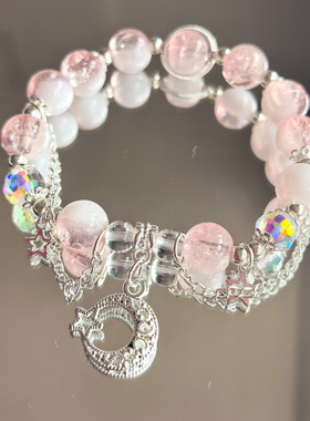 新中式10mm奶盖手串女夏季清冷高