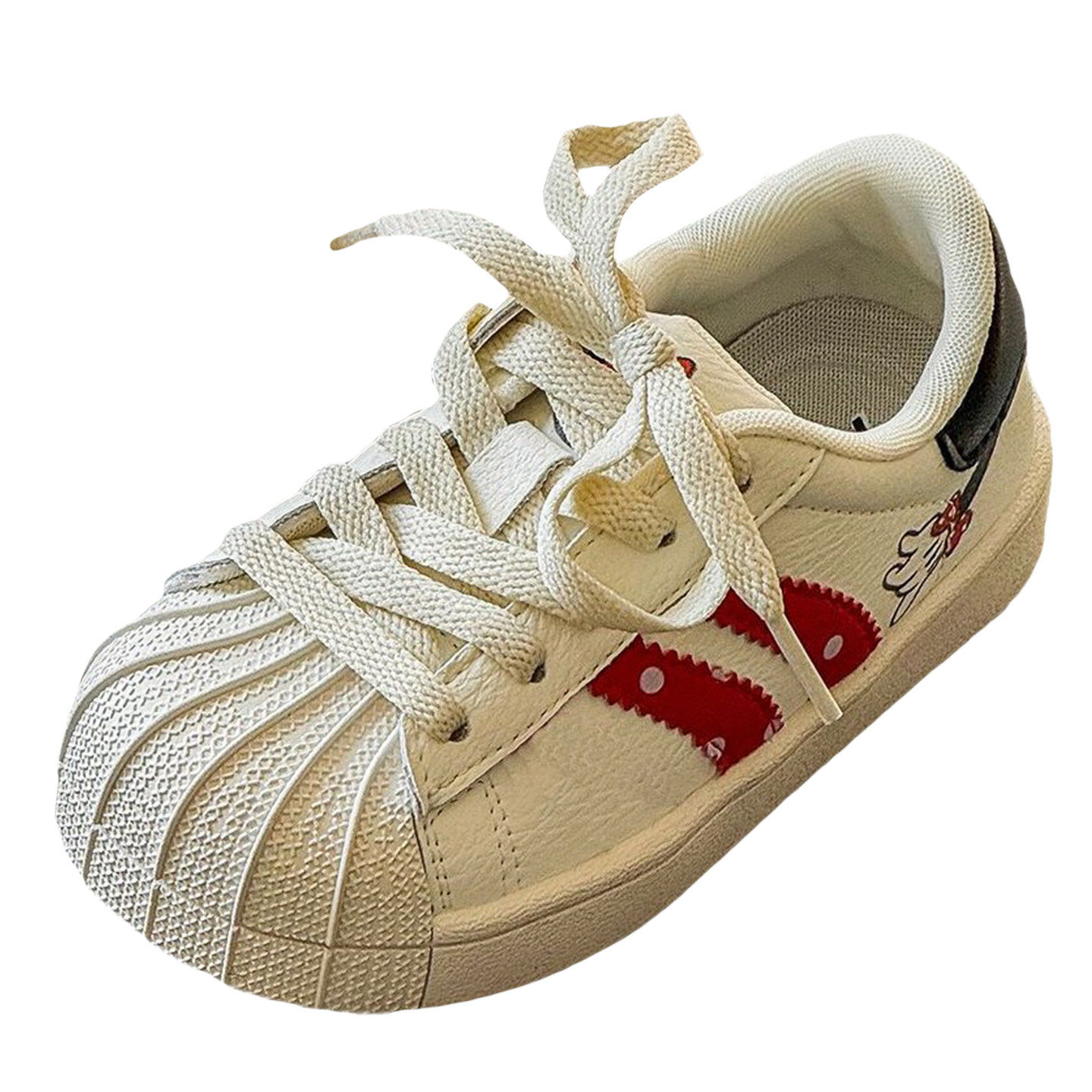 NIXIL 潮牌儿童贝壳头板鞋2026春新款免系带百搭时尚男女童运动鞋,淘宝优惠券,粉丝福利购,淘宝优惠卷