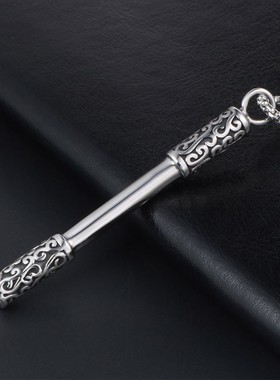 2026新款黑神话项链大圣归来孙悟空能量定海神针挂件情侣金箍棒项