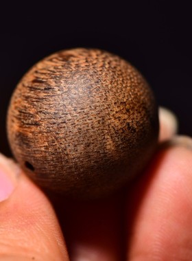 2026柬埔寨菩萨棋楠沉香单珠沉水奇楠沉香木手串配珠散珠DIY配件