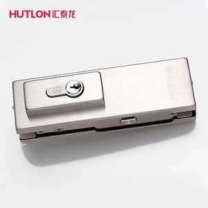 汇泰龙 玻璃门锁夹 HC-3150G【沙光颜色】 汇泰龙玻璃门夹 锁夹