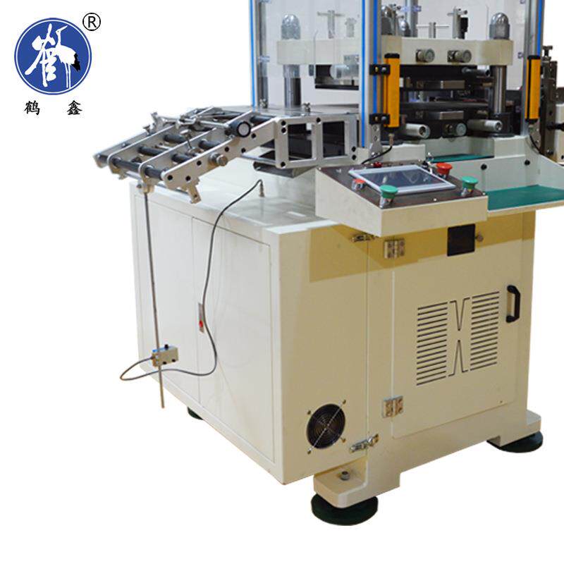 HX-420D套冲模切机平刀高速模切机熔喷布模切机 - 图2
