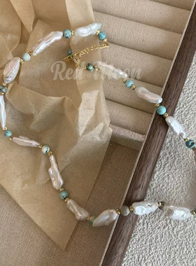 RedCoral众甜酷少女项链