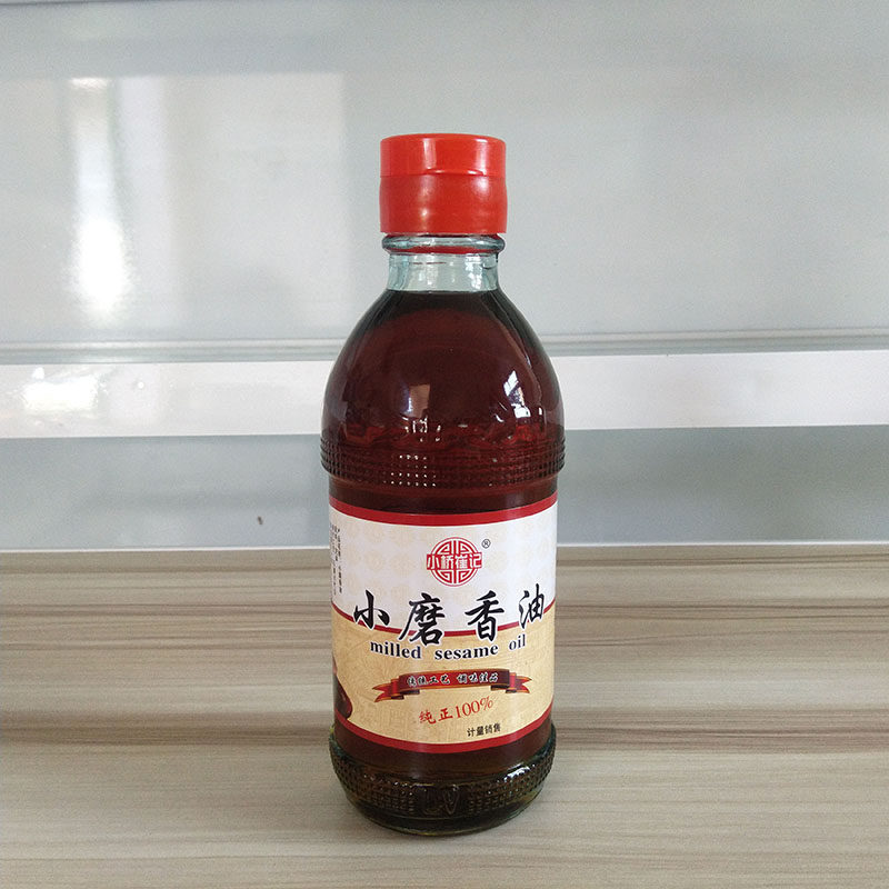 河北香油芝麻油纯正正宗小磨香油零添加250ml散装家用调味食用油,淘宝优惠券,粉丝福利购,淘宝优惠卷