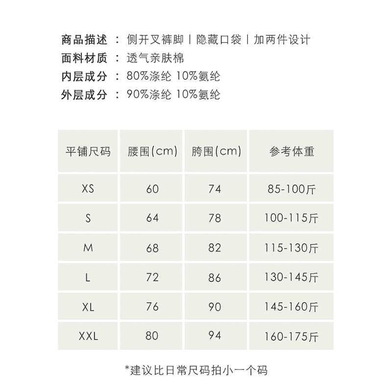 LULU运动短裤女防走光马拉松跑步健身瑜伽服高腰休闲透气宽松速干 - 图2