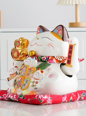 鑫裕源陶瓷装饰招财猫