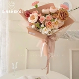 Прозрачная стеклянная бумага Opp Paper Flower