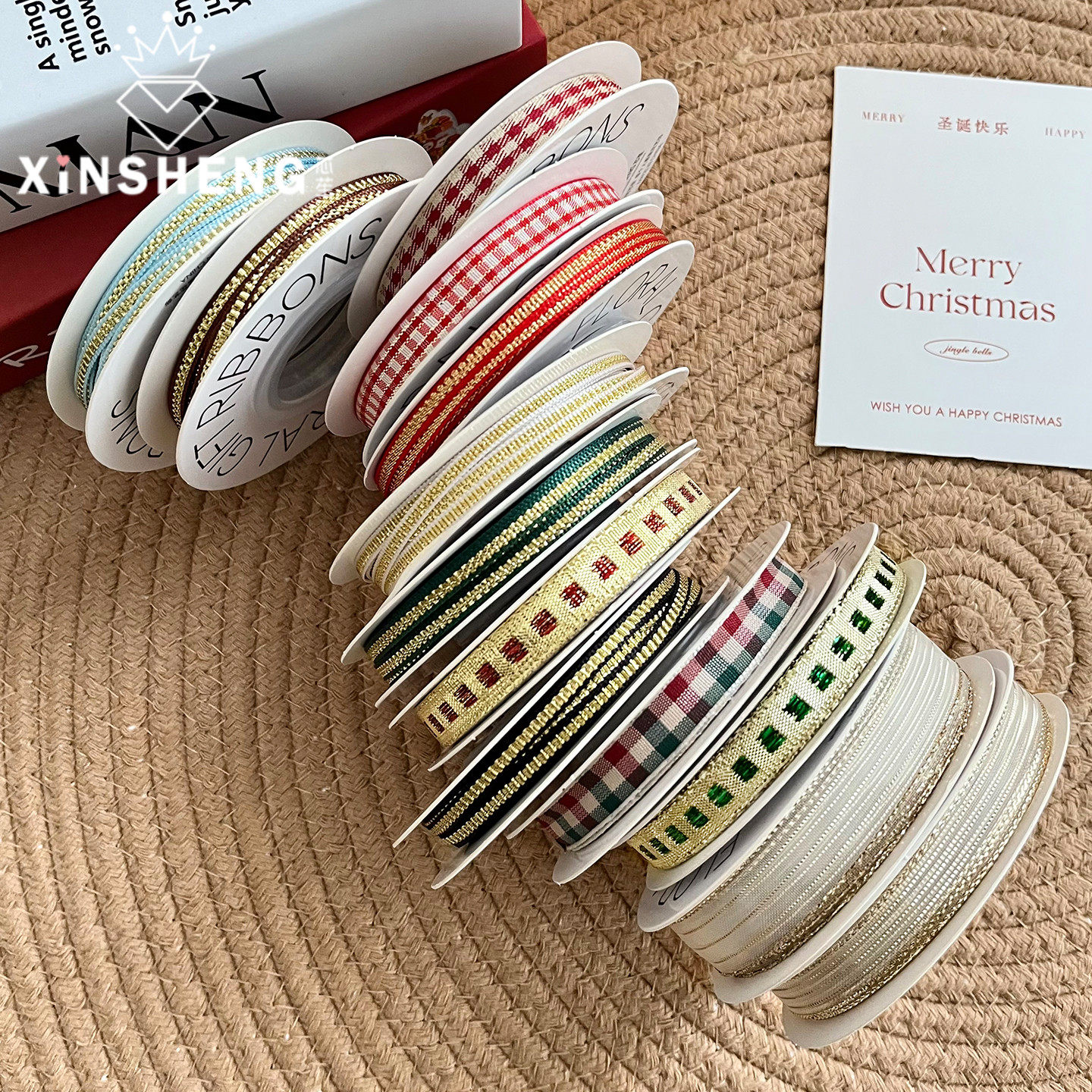 芯苼 碎碎星·丝带鲜花花束礼品精致包装绑带手工diy花店花艺资材,淘宝优惠券,粉丝福利购,淘宝优惠卷