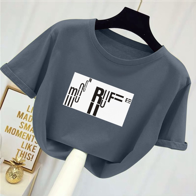 韩国网红2022年夏季新款cec潮t恤 haadidT恤