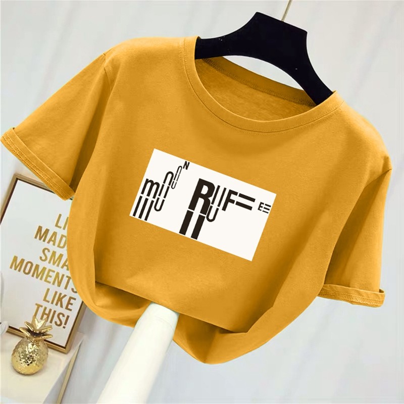 韩国网红2022年夏季新款cec潮t恤 haadidT恤