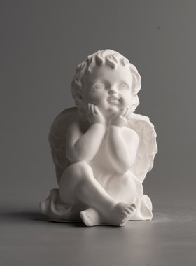 新款欧式复古香薰石膏桌面雕塑A底座花园罗马柱底座摆件拍摄道具