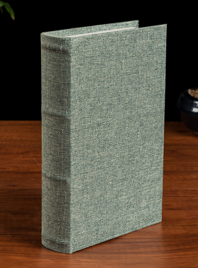 新款现代中式假书装饰仿真书模型摄影道K具书样板房书房书柜售楼