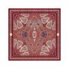 Moroccan ethnic style square floor mat for entrance door special carpet Bohemian retro door mat entrance anti-slip