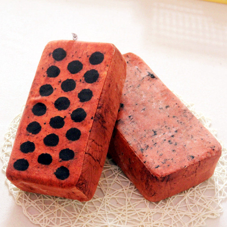 砖头空心砖生日礼物搞怪砌墙玩具创意沙雕分手礼物送女生男生板砖