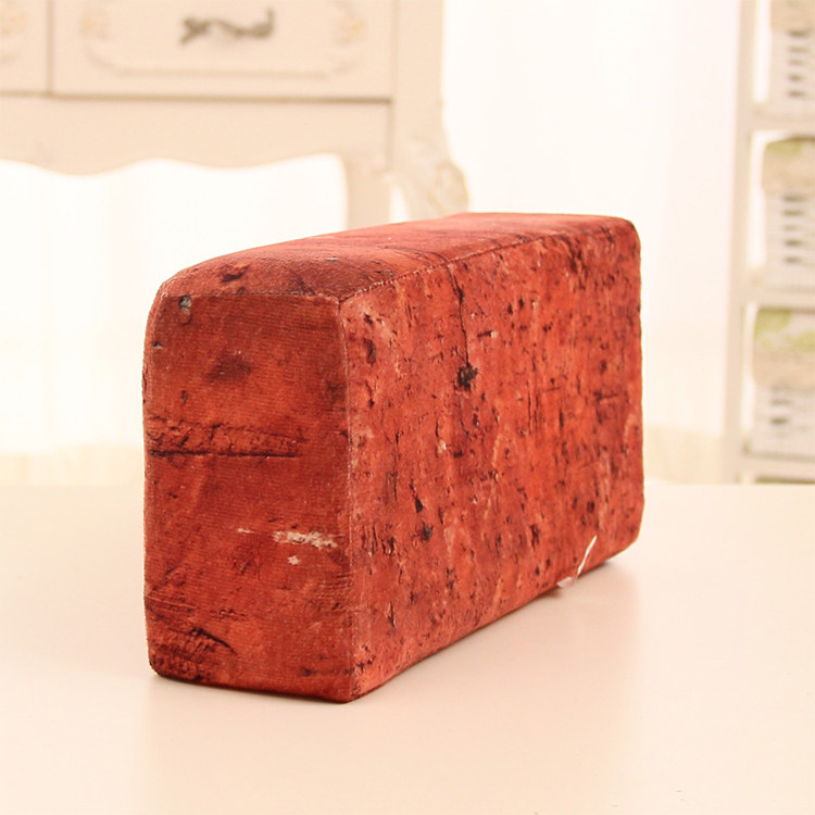 砖头空心砖生日礼物搞怪砌墙玩具创意沙雕分手礼物送女生男生板砖