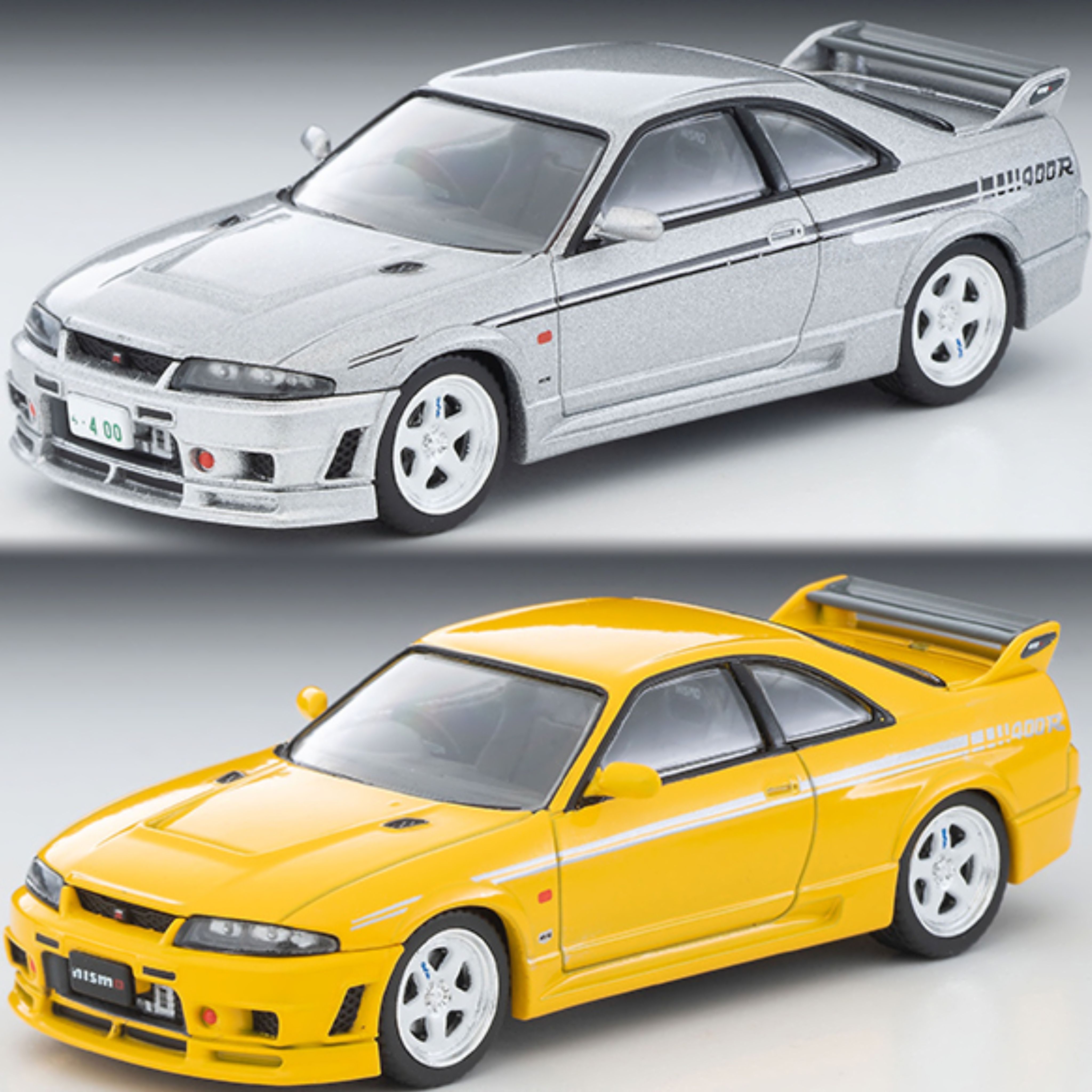 日版TLV多美卡LV-N305a尼桑日产1/64车模GT-R NISMO 400R松田次生-图3