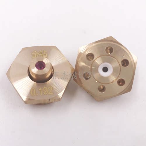 线切割 中走丝水嘴 眼模金刚石红宝石钻石眼膜0.1920.195瑞均宝玛 - 图3