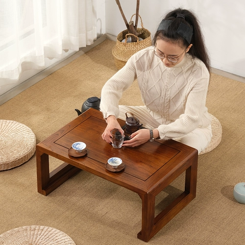 Laocoma Tatami Coffee Lable New китайский стиль крикет 炕 炕 老 老 老 老 老 Современный минималистский столовый стол чай