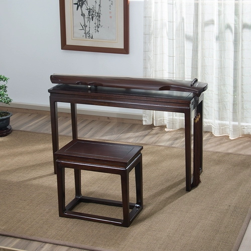 Laocoma Guzheng Piano Table Стол сплошной древесина.