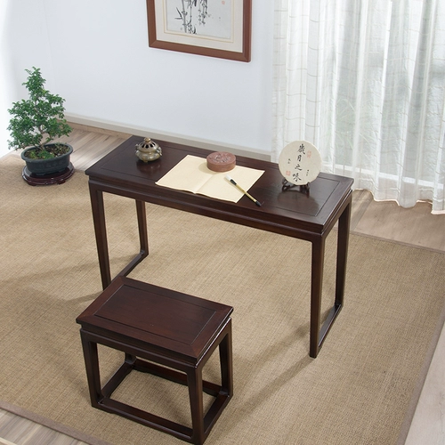 Laocoma Guzheng Piano Table Стол сплошной древесина.