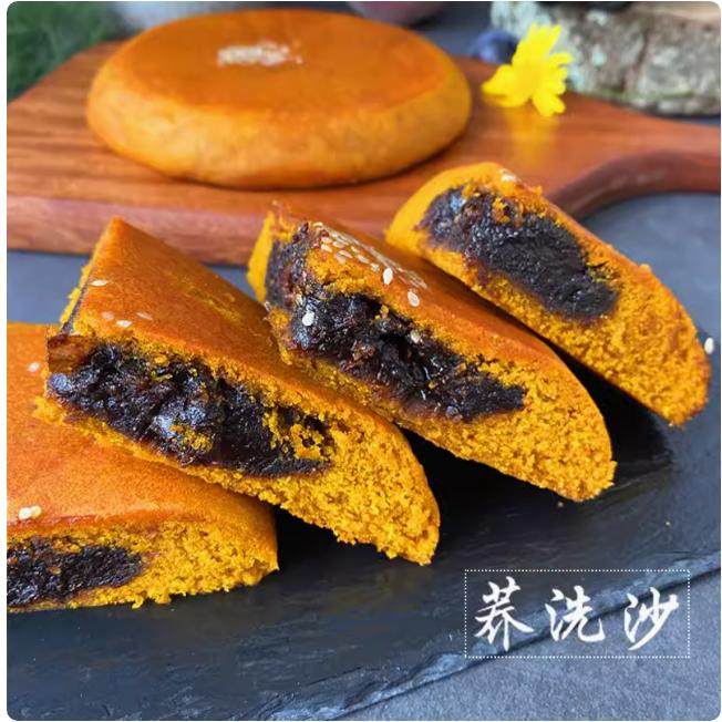 云南大荞饼陆良荞三香天光荞饼老式糕点中秋月饼豆沙白糖馅苦荞饼,淘宝优惠券,粉丝福利购,淘宝优惠卷