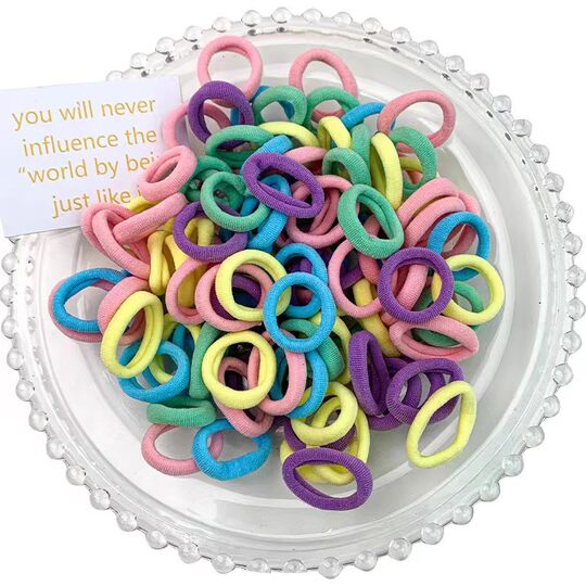 Children's Durable Candy Color Towel Ring