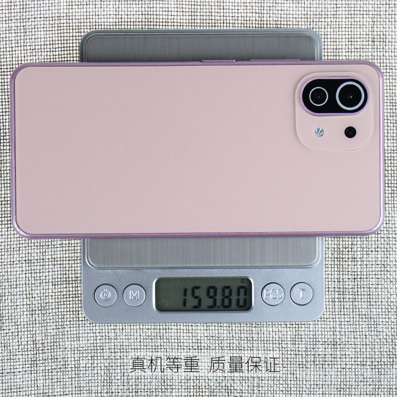倍絮手机模型适用于小米11青春活力版模型玩具黑屏可亮屏震动模具