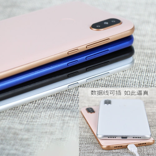 倍絮手机模型适用于小米8玻璃/8SE模型机玩具黑屏开机亮屏震动 - 图2