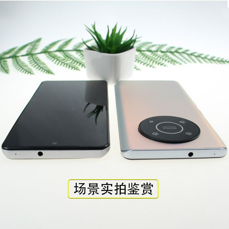 倍絮手机模型适用于荣耀X30手机玩具黑屏仿真样板机亮屏震动